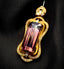 14K GOLD 17.35 CT NATURAL TOURMALINE & DIAMOND PENDANT