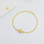 14K GOLD 0.36 CTW NATURAL YELLOW DIAMOND & DIAMOND BRACELET