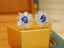 14K GOLD 1.36 CTW NATURAL SAPPHIRE & DIAMOND EARRINGS