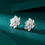 14K GOLD 0.90 CTW NATURAL H DIAMOND EARRINGS