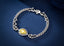 14K GOLD 2.53 CTW NATURAL YELLOW DIAMOND & DIAMOND BRACELET