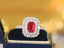 14K GOLD 1.74 CTW NATURAL RUBY & DIAMOND RING