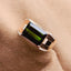 14K GOLD 4.00 CTW NATURAL TOURMALINE & DIAMOND RING