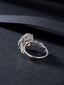 14K GOLD 2.89 CTW NATURAL YELLOW DIAMOND & DIAMOND RING