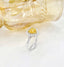 14K GOLD 1.92 CTW NATURAL YELLOW DIAMOND & DIAMOND RING