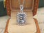 14K GOLD 1.96 CTW NATURAL SAPPHIRE & DIAMOND PENDANT