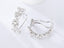 14K GOLD 1.34 CTW NATURAL H DIAMOND EARRINGS