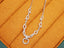 14K GOLD 0.54 CT NATURAL H DIAMOND NECKLACE