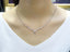 14K GOLD 0.54 CT NATURAL H DIAMOND NECKLACE