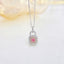 14K GOLD 0.39 CTW NATURAL PINK DIAMOND & DIAMOND NECKLACE