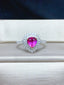 14K GOLD 1.57 CTW NATURAL RUBY & DIAMOND RING