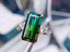 14K GOLD 7.8 CT NATURAL TOURMALINE & DIAMOND RING