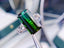 14K GOLD 7.8 CT NATURAL TOURMALINE & DIAMOND RING