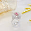 14K GOLD 1.33 CTW NATURAL PINK DIAMOND & DIAMOND RING/PENDANT