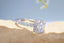 14K GOLD 1.00 CTW NATURAL G DIAMOND RING