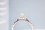 14K GOLD 1.00 CTW NATURAL G DIAMOND RING