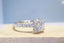 14K GOLD 1.00 CTW NATURAL G DIAMOND RING