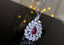 14K GOLD 1.78 CTW NATURAL RUBY & DIAMOND PENDANT