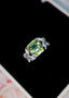 14K GOLD 4.77 CTW NATURAL TOURMALINE & DIAMOND RING