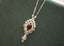 14K GOLD 1.78 CTW VIVID RED NATURAL RUBY & DIAMOND NECKLACE