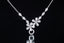 14K GOLD 1.04 CT NATURAL H DIAMOND NECKLACE