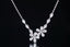 14K GOLD 1.04 CT NATURAL H DIAMOND NECKLACE