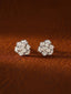 14K GOLD 0.36 CTW NATURAL H DIAMOND EARRINGS