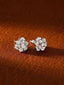 14K GOLD 0.36 CTW NATURAL H DIAMOND EARRINGS