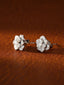 14K GOLD 0.36 CTW NATURAL H DIAMOND EARRINGS