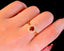 14K GOLD 1.16 CTW NATURAL RUBY & DIAMOND RING