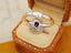 14K GOLD 1.59 CTW NATURAL RUBY & DIAMOND RING