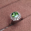 14K GOLD 2.64 CTW NATURAL TOURMALINE & DIAMOND RING