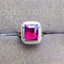 14K GOLD 4.6 CT NATURAL TOURMALINE & DIAMOND RING