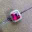 14K GOLD 4.6 CT NATURAL TOURMALINE & DIAMOND RING