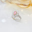 14K GOLD 1.41 CTW NATURAL PINK DIAMOND & DIAMOND RING/PENDANT