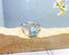 14K GOLD 1.32 CTW NATURAL AQUAMARINE & DIAMOND RING