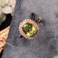 14K GOLD 1.73 CTW NATURAL TOURMALINE & DIAMOND RING