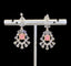 GIA CERTIFIED 14K GOLD 2.64 CTW NATURAL PINK DIAMOND & DIAMOND EARRINGS