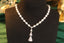 14K GOLD 8.5 CT NATURAL H DIAMOND NECKLACE