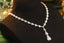 14K GOLD 8.5 CT NATURAL H DIAMOND NECKLACE