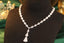 14K GOLD 8.5 CT NATURAL H DIAMOND NECKLACE