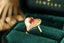 14K GOLD 0.75 CTW NATURAL TOURMALINE & DIAMOND RING