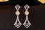 14K GOLD 1.16 CTW NATURAL YELLOW DIAMOND & DIAMOND EARRINGS