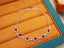 14K GOLD 2.29 CTW NATURAL RUBY & DIAMOND BRACELET