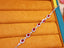 14K GOLD 2.29 CTW NATURAL RUBY & DIAMOND BRACELET