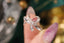 14K GOLD 0.46 CTW NATURAL PINK DIAMOND & DIAMOND RING