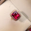 14K GOLD 4.6 CT NATURAL TOURMALINE & DIAMOND RING