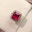 14K GOLD 4.6 CT NATURAL TOURMALINE & DIAMOND RING