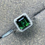 14K GOLD 2.6 CT NATURAL TOURMALINE & DIAMOND RING