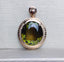 14K GOLD 5.8 CT NATURAL TOURMALINE & DIAMOND PENDANT